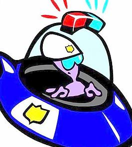 外星人飞碟太空