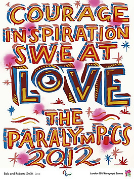 位图 主题 2012伦敦奥运会 海报 英文 免费素材