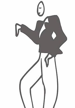 交际舞卡通漫画