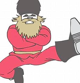 交际舞卡通漫画