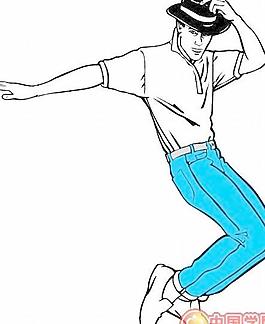 交际舞卡通漫画