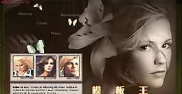 欧美女性网站模板