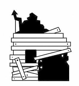 矢量建筑物