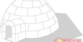 矢量建筑物