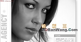 欧美女性网页模板