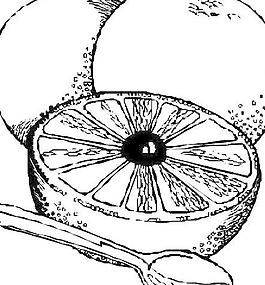 蔬菜水果卡通漫画