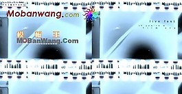 机器主题网页模板