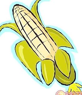 蔬菜水果卡通漫画