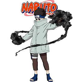 位图 动漫 火影忍者 油女志乃 色彩 免费素材