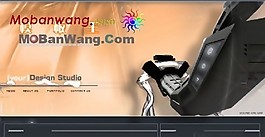 建筑设计企业网页模板