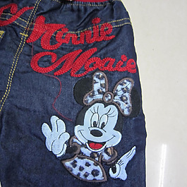 贴布 米老鼠 米妮 文字 英文 免费素材