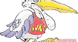 吉祥物漫画素材