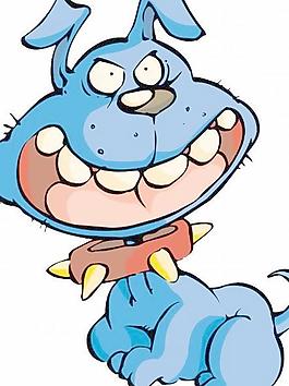 吉祥物漫画素材