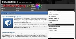 欧美第一游戏网页模板