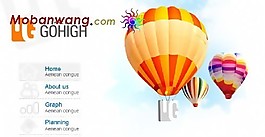 大唐电信个人BLOG网页模板