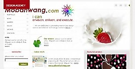 简洁网页制作企业网站模板