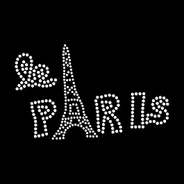 烫钻 文字 英文 铁塔 免费素材