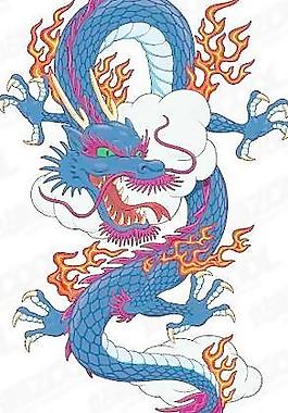 威猛的中国龙