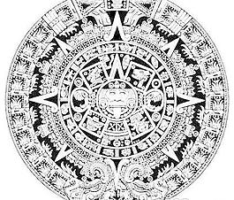 古典神秘圆形图案