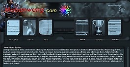 游戏交流网页模板