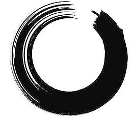 墨点水墨线条素材