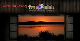 经典复古风格个人网页模板