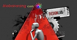 3D设计实验室网页模板