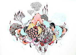 插画 插画师 Yellena James 澳洲 免费素材