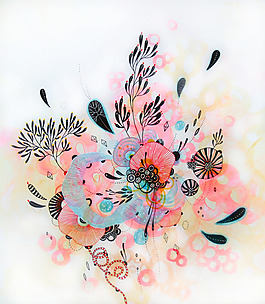 插画 插画师 Yellena James 澳洲 免费素材