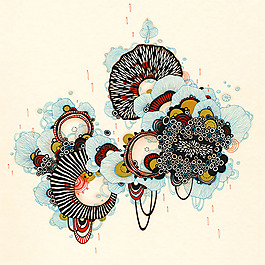 插画 插画师 Yellena James 澳洲 免费素材