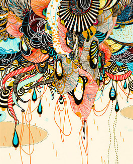 插画 插画师 Yellena James 澳洲 免费素材