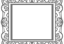 边框图案