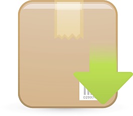 产品下载建兴电子商务图标