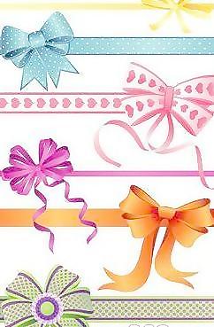 漂亮可爱的蝴蝶结元素