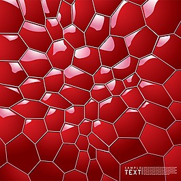 多边形背景矢量图