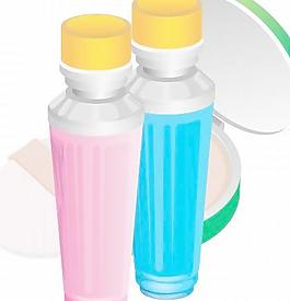 服装用品矢量图