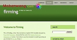 绿色IT技术BLOG网页模板
