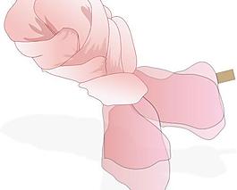 服装用品矢量图