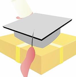 服装用品矢量图