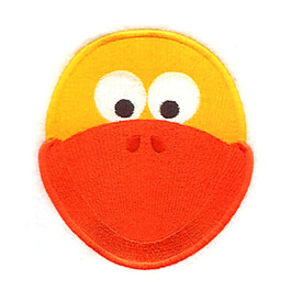 贴布 鸭子 免费素材