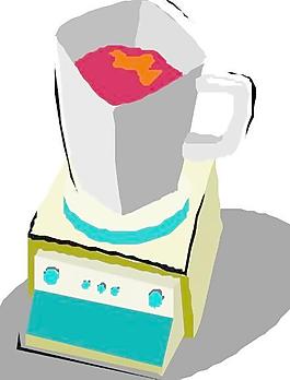 锅碗刀具矢量图