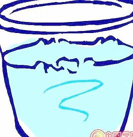 饮料饮品卡通漫画