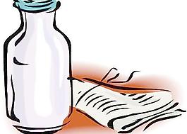 饮料饮品卡通漫画