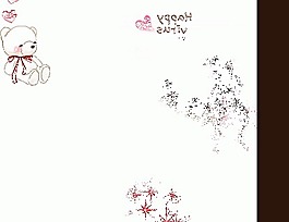 韩国卡通美女闪图图片