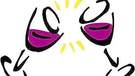 饮料饮品卡通漫画