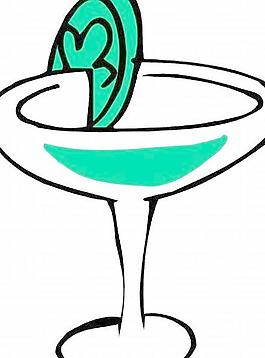 饮料饮品卡通漫画