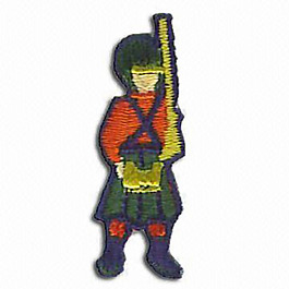 贴布 士兵 免费素材