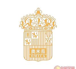 矢量奥米茄陶瓷标志