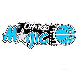 奥兰多魔术队标志 orlando magic