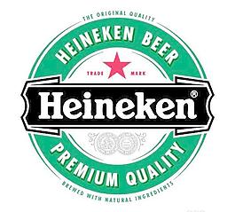 矢量Heineken3标志